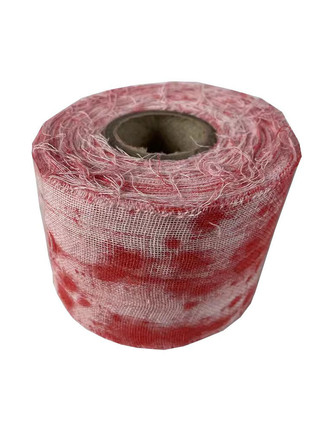 🔥台灣出貨 萬聖節飾品 Halloween Bandage Cosplay 派對道具 Makeup Bloody Ga