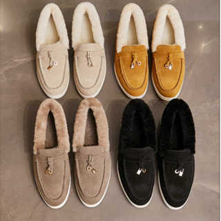 真皮LP便士樂福鞋女春秋平底英倫大尺碼女鞋懶人鞋樂福小皮鞋圓頭