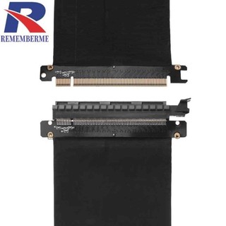 ♞,♘,♙新店特惠 ,,30cm PCI-E 16X 延長線柔性 PCI Express GPU 提升連接器