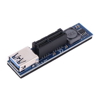 ♞,♘新店特惠 ,,Dou 擴充套件卡顯示卡 PCIE 連接器擴展器 MINI PCI-E 到 PCI-E X1 卡擴充套件埠適