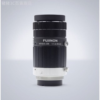 ♞,♘,♙Fujinon HF8XA-5M 8mm C 接口卡口鏡頭 - 1.6/8mm