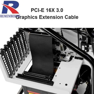 ♞,♘新店特惠 ,,30cm PCI-E 16X 延長線柔性 PCI Express GPU 提升連接器