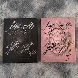 BLACKPINK親筆簽名專輯 禮物 BLACKPINK 親筆簽名 KILL THIS LOVE 保真 親簽 857