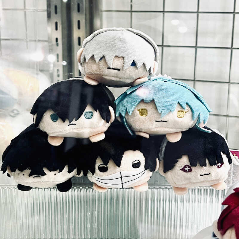 坂本日常娃娃 公仔 日本 JF25限定JUMP公式商店 毛絨玩偶 坂本日常 棉花娃娃 毛絨趴趴 公仔道具 d35