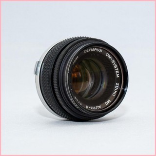 ♞,♘[ 狀況良好 ] OLYMPUS OM-System Zuiko MC Auto-S 50mm F1.8