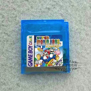 優惠 GBC遊戲卡帶 頂蘑菇 超級瑪莉 Super Mario Bros. 英文 晶片記憶