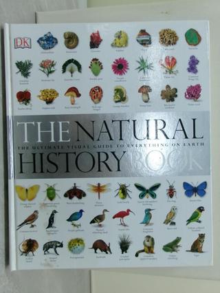 The Natural History Book_DK【T1／科學_ABG】書寶二手書