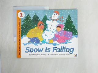 Snow Is Falling_Branley, Franklyn Mansfiel【T7／少年童書_ZE2】書寶二手書