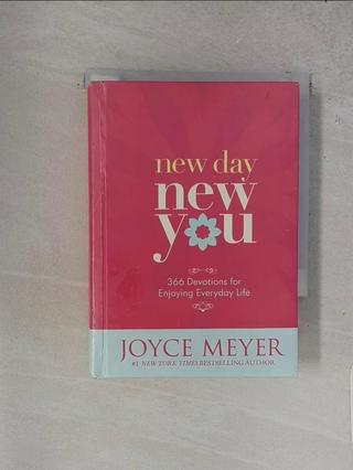 New Day, New You: 366 Devotions for Enjoying Everyday Life_Meyer, Joyce【T1／宗教_Q5H】書寶二手書