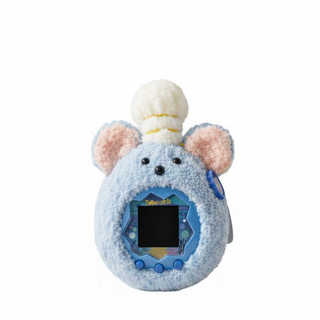 適用於✨ 拓麻歌子保護套 拓麻歌子Tamagotchi歡樂園手工毛絨毛線保護套溫暖鼠王可愛 保護殼 f26