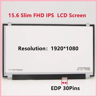 ♞,DELL 15.6 英寸 IPS EDP 30pin 筆記本電腦液晶屏面板 NV156FHM-N42 NV156F