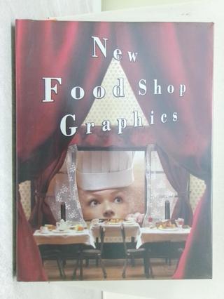 New Food Shop Graphics_Akiko Taki【T1／設計_YIE】書寶二手書