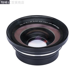 ♞,♘72mm 2合1 0.39X廣角鏡頭+微距鏡頭