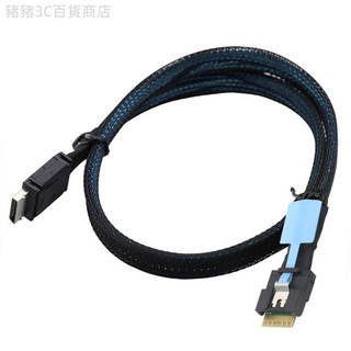 ♞,♘JMT Oculink SFF 8611 4i 轉 Slimline SAS 8654 4i PCI-E 適配器電