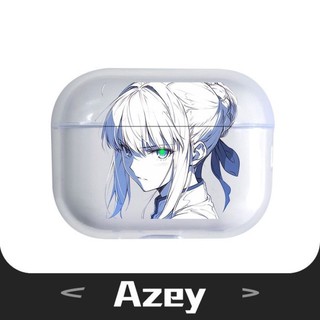 fate阿爾託莉雅適用AirPodsPro2代耳機套AirPods 4蘋果保護殼Pro3