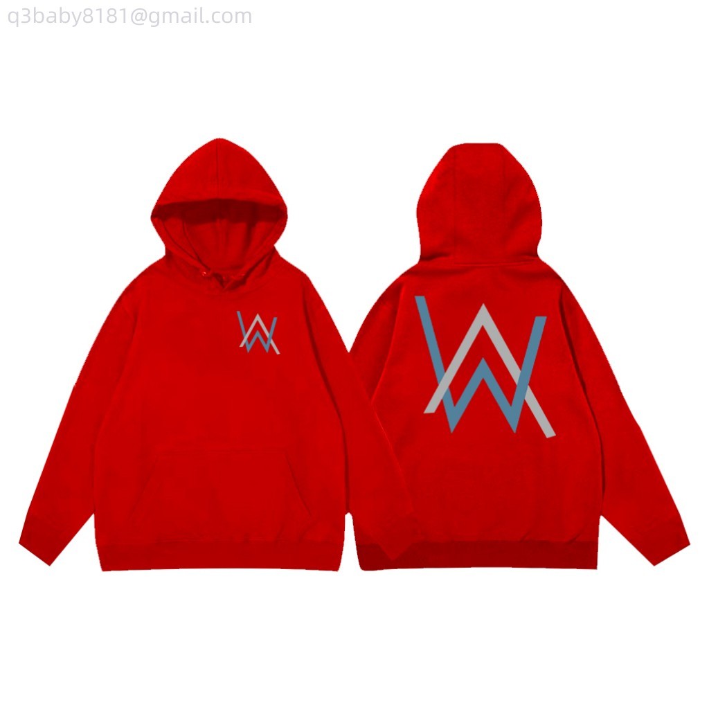 alanwalker hoodie艾倫沃克 帽t 長袖上衣 衛衣男 oversize 歐美 潮T 潮流 街頭 創意穿搭