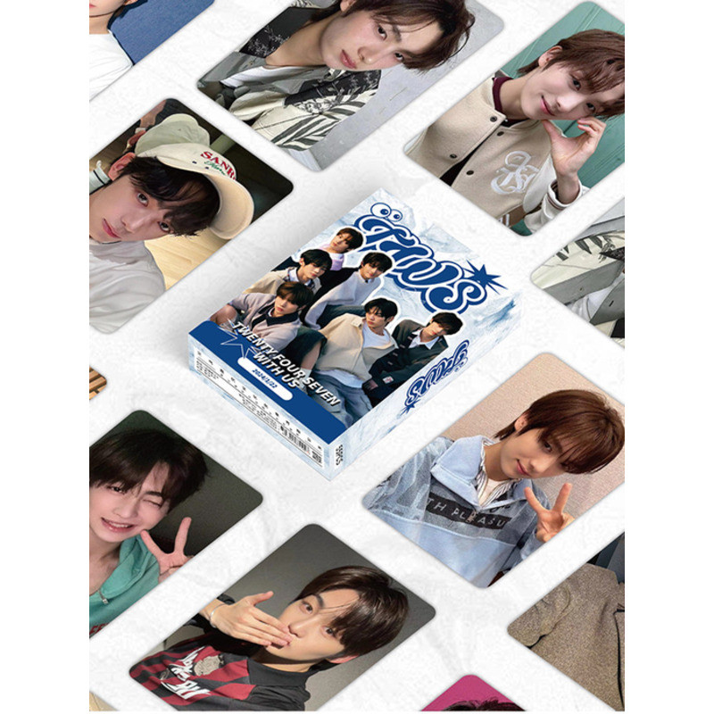 TWS小卡 收藏卡 165張TWS鐳射小卡申晶㬊金道勛崔英宰韓振韓誌薰成員周邊高清照片 禮物 應援小卡 b9b