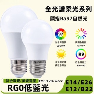 【免運】E27螺口燈泡 110V燈泡 三色燈泡 LED護眼燈泡 全光譜燈泡 吊燈燈泡 壁燈燈泡 臺燈燈泡 落地燈燈泡