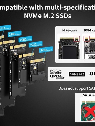 ♞新店特惠 ACASIS M.2 nvme pcie硬碟克隆對拷拷貝機硬碟盒USB3.1高速固態SSD克隆底座 硬碟底座