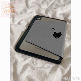 ⚡️台灣爆賣⚡️ 卡通唱片小狗360旋轉ipad11平板保護套air6/7筆槽minipro2025A16