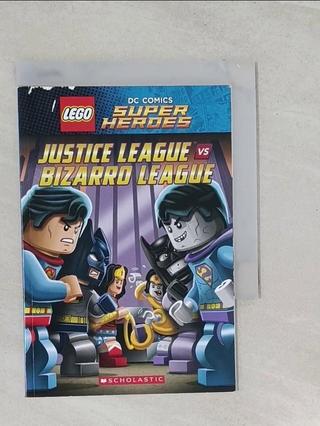 Lego DC Super Heroes: Justice League Vs Bi【T4／兒童文學_RX4】書寶二手書