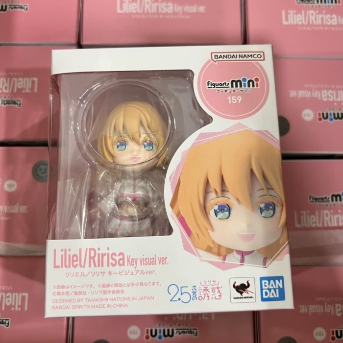♞,♘萬代 Figuartsmini 2.5次元 天乃莉莉紗 橘美花莉 Q版現貨