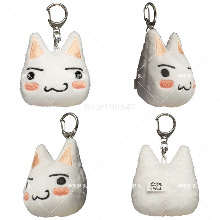 🌸親測好用🌼 ♞,♘正版井上多羅貓電腦掛2025年周邊毛絨掛件吧唧公仔玩偶日本索尼