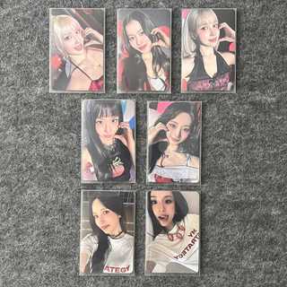 TWICE小卡 應援小卡 禮物 特典卡 新款 TWICE 兔 BDM幸運卡 STRATEGY特典卡小卡 MINI14