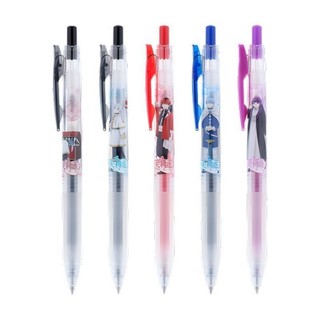 促銷價 日本ZEBRA斑馬中性筆JJ15葬送的芙莉蓮限定正品黑色0.5考試按動筆