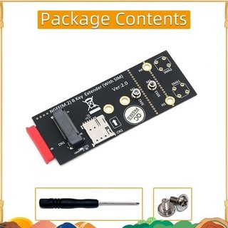 ,,,,M.2(ngff) Key B 適配器帶 SIM 插槽的 3G/4G/5G 模組支持 NANO SIM 卡