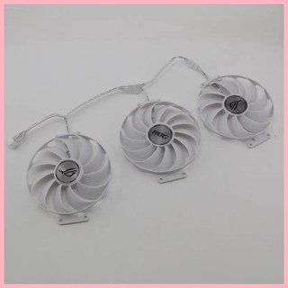 ♞顯示卡 替換風扇 配件· ASUS華碩ROG STRIX RTX3070 3080Ti 3090White 6700