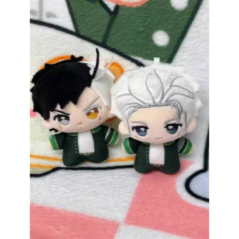 防風少年娃娃 二次元玩偶 防風少年周邊 禮物 防風少年防風鈴蘇枋櫻遙梅宮桐生兔耳山十龜10cm同人棉花娃娃努努 270
