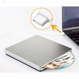 ♞,♘,,用於筆記本電腦的外部 CD DVD RW 光碟機 USB C 型