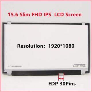 ♞,♘DELL 15.6 英寸 IPS EDP 30pin 筆記本電腦液晶屏面板 NV156FHM-N42 NV156F