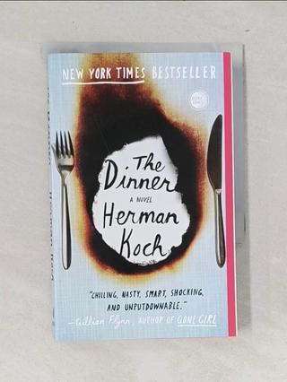 The Dinner_Koch, Herman【T9／原文小說_Q8C】書寶二手書