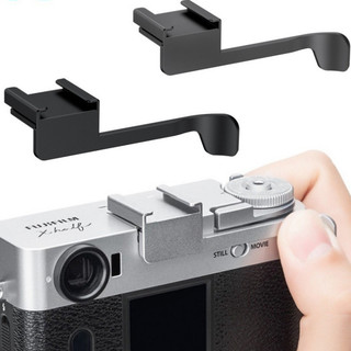 ♞,♘,♙️JJC 相機熱靴指柄 富士Fujifilm X half Xhalf 拇指握把 金屬製防滑熱靴蓋手柄