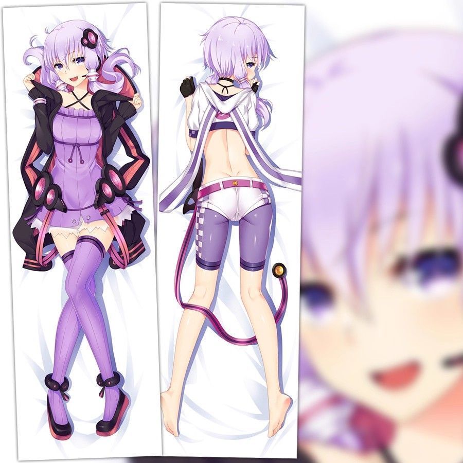 🔥免运 臺灣出貨🔥 初音家動漫周邊抱結月緣二次元宅男全身長條睡枕卡通等身抱枕套