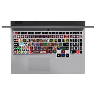 適用蘋果macbookair筆記本電腦矽膠鍵盤膜聯想拯救者y7000蘋果pro