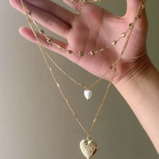 ALICE's CHOice Vintage 古著「Locket Story」愛心鎖骨鏈