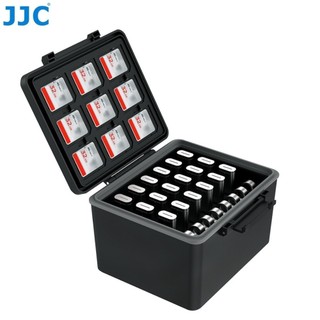,JJC USB 隨身碟收納盒 贈編號貼紙 拔插式大容量收納保護盒 帶 SD Micro SD TF 記憶卡槽