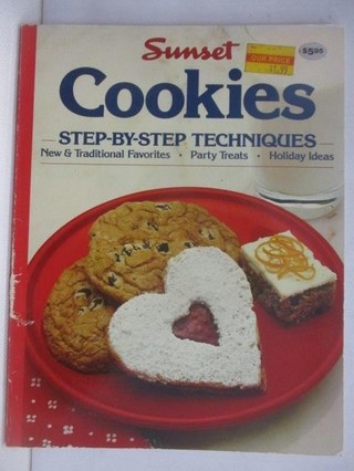 Sunset Cookies step-by-step Techniques【T4／餐飲_AGV】書寶二手書