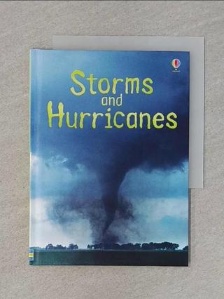 Usborne Beginners: Storms & Hurricanes_Emi【T7／兒童文學_RKS】書寶二手書