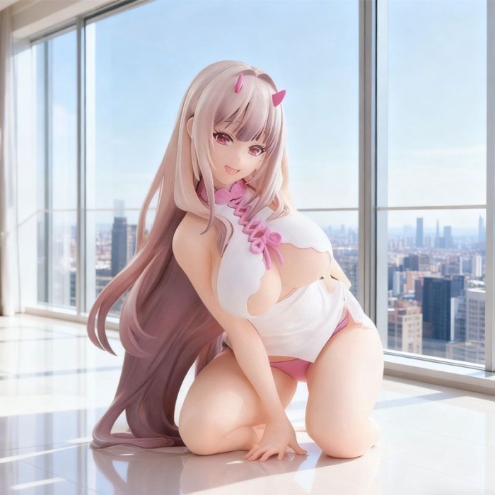 全店新品 性感宅男 勝利女神妮姬 毒蛇德雷克愛麗絲 成人手辦 勝利二次元女神愛麗絲毒蛇跪姿美少女車用擺件手辦