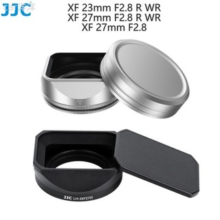 ♞JJC 方形遮光罩保護蓋 富士 XF 23mm R WR & XF 27mm F2.8 R WR 鏡頭 LH-XF27