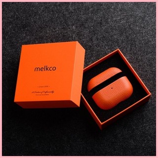 ,Melkco 真皮 AirPods Pro 保護套 AirPod 1 2 3 藍牙耳機配件