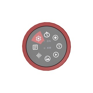 ⓉⓉ SIMAIR 1.85英寸TFT圓形旋鈕螢幕液晶模組,ESP32-S3,音量控制