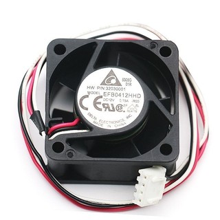 【 創客數碼】華三H3C 3600 5600交換機S5500台達4020風扇12V 0.15A EFB0412HHD