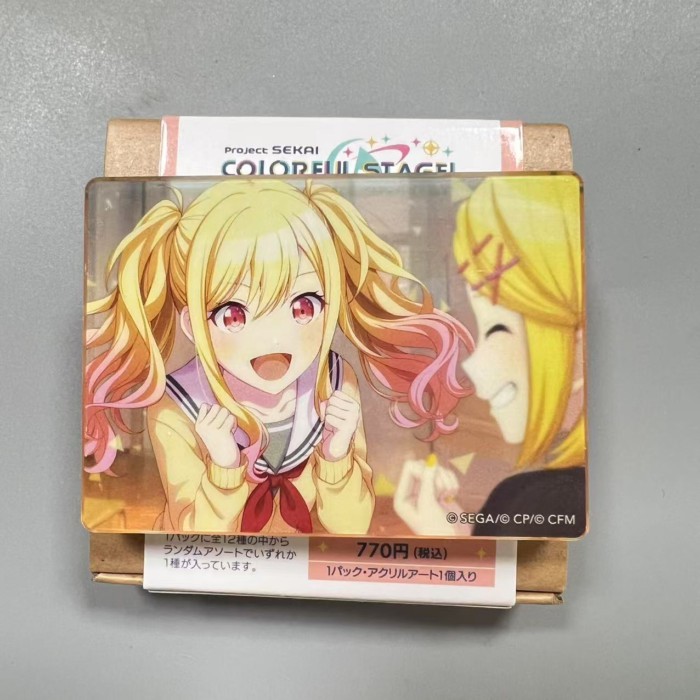 台灣出貨 世界計劃airi夏色祭花前色紙桃井愛莉夏色祭花前麻將