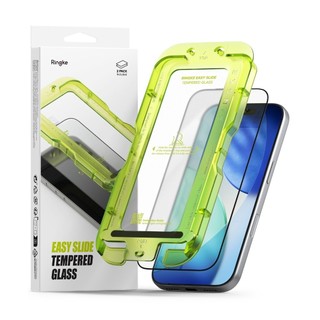 ♞,♘,♙Ringke Easy Slide Glass 適用於 iPhone 17 Pro Max 17 Pro 螢幕