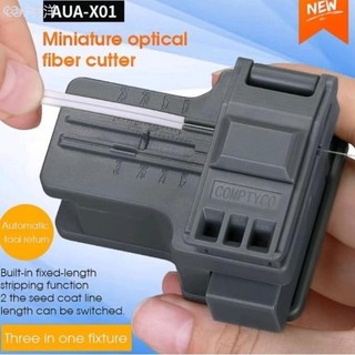 ♞,♘,♙Mini CLEVER AUA-X01 原裝和值得信賴的 MINI FTTH 光纖電纜切割工具